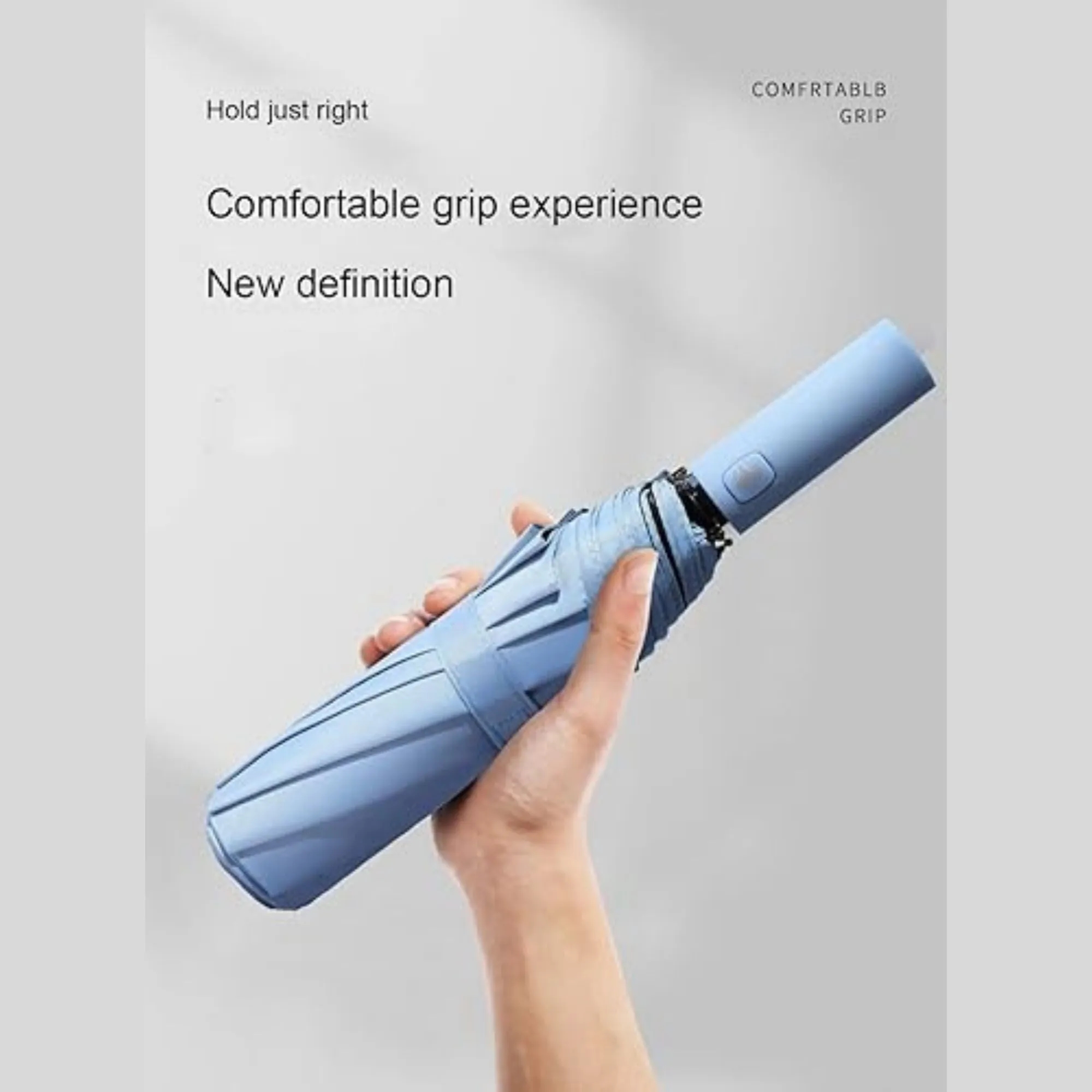 Dual-Purpose Automatic Folding Umbrella 7