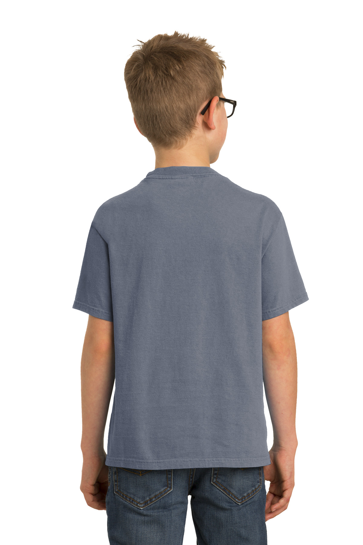 Port & Co Youth Beach Wash Garment-Dyed Tee. PC099Y 165