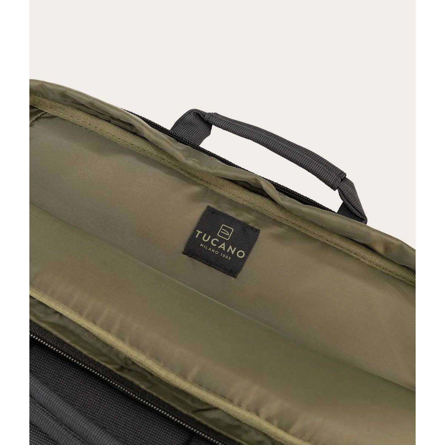 TUCANO® - Italy Recycled Executive Slim 16" Laptop Bag 10