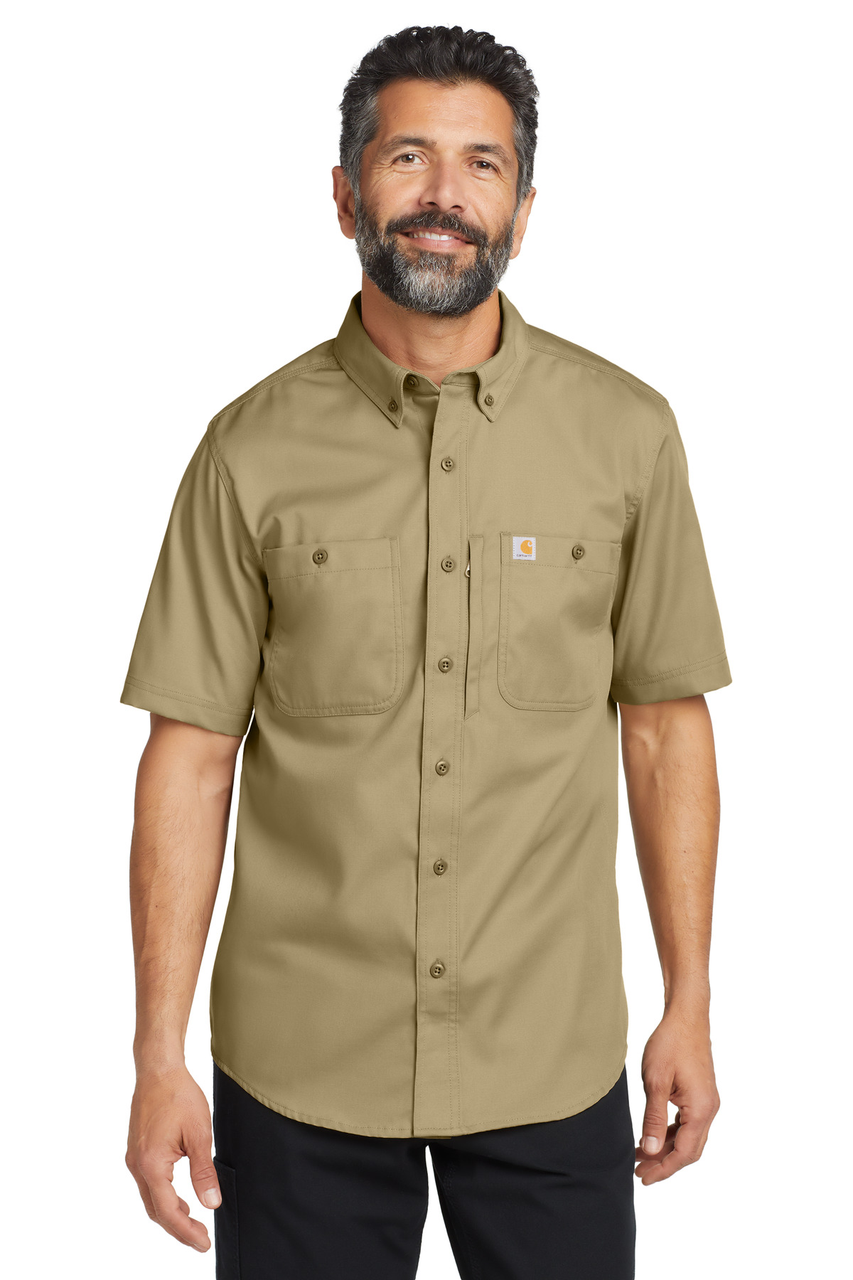 Carhartt Rugged Professional Series Short Sleeve Shirt CT106688 21