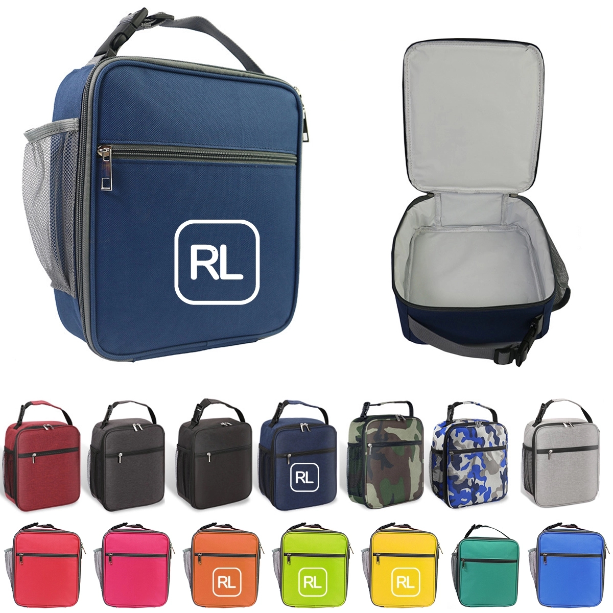 6L Insulated Cooler Lunch Bag 3