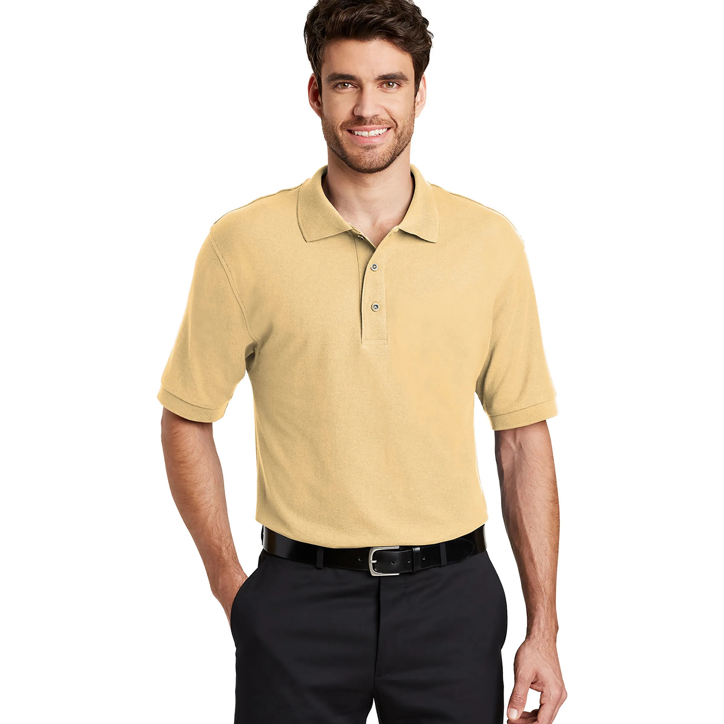 PORT AUTHORITY(R) SILK TOUCH(TM) POLO 119