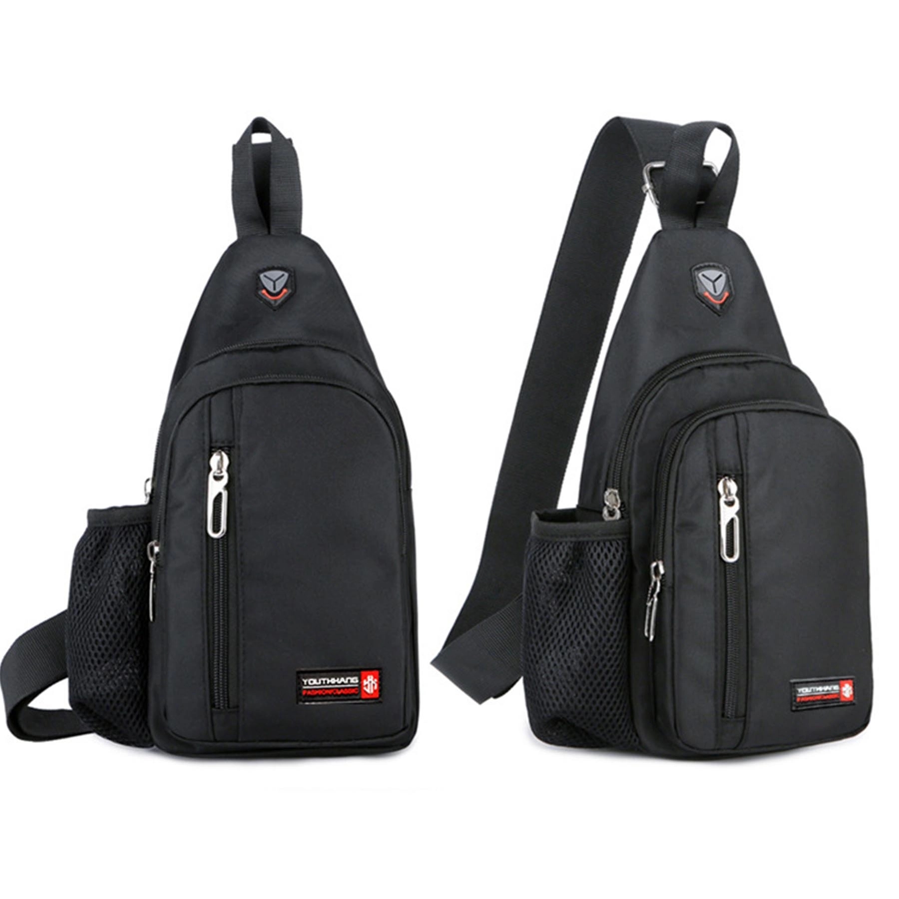Sling Backpack With Earphone Hole 2