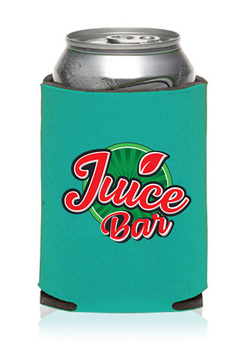Full Color Budget Collapsible Can Coolers 48