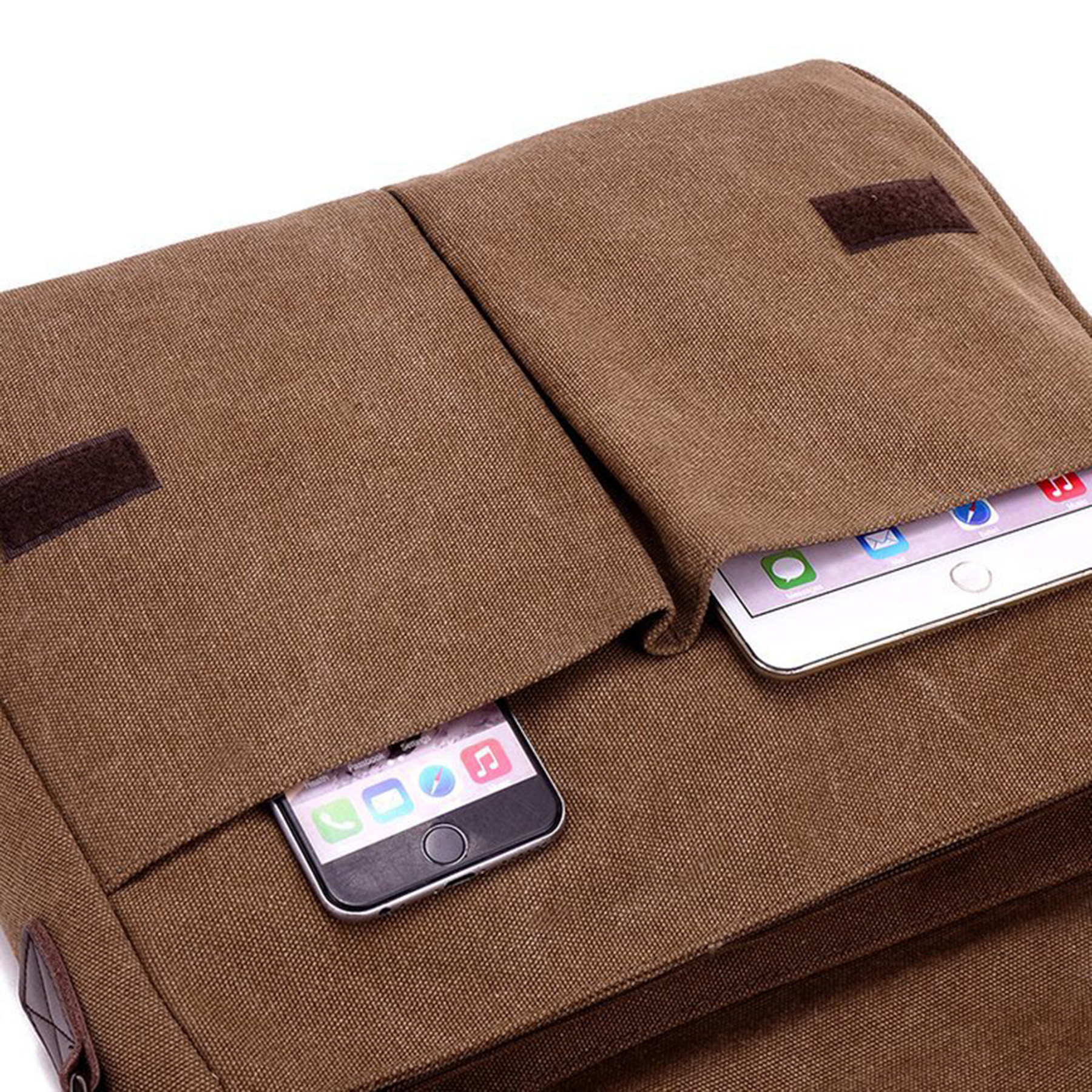 Canvas Messenger Bag 3