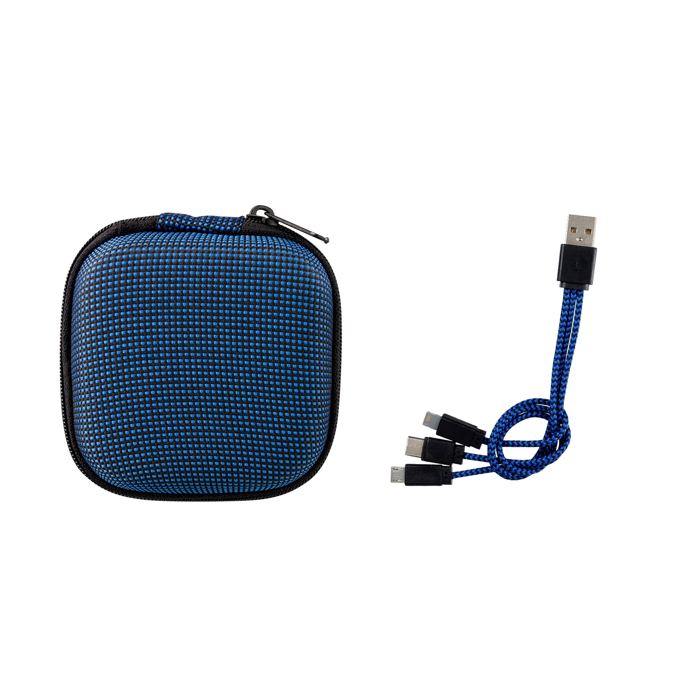 Textured 3-in-1 Charging Cable Set 4