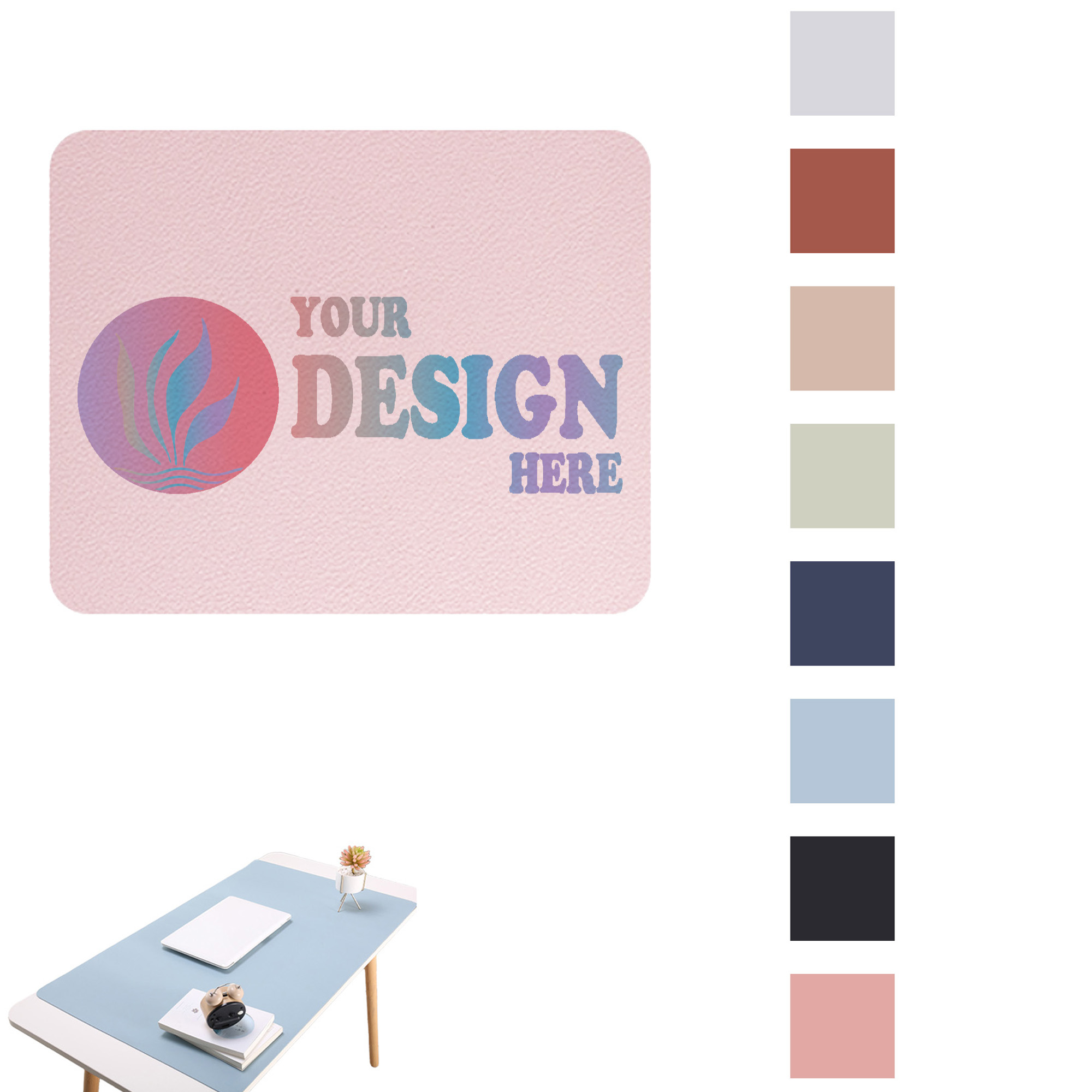 Custom PU Desk Placemat 2