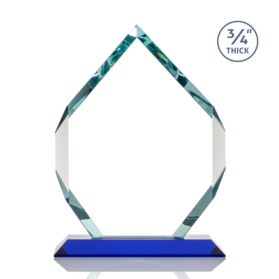 Royal Diamond VividPrint™ Award - Blue 10