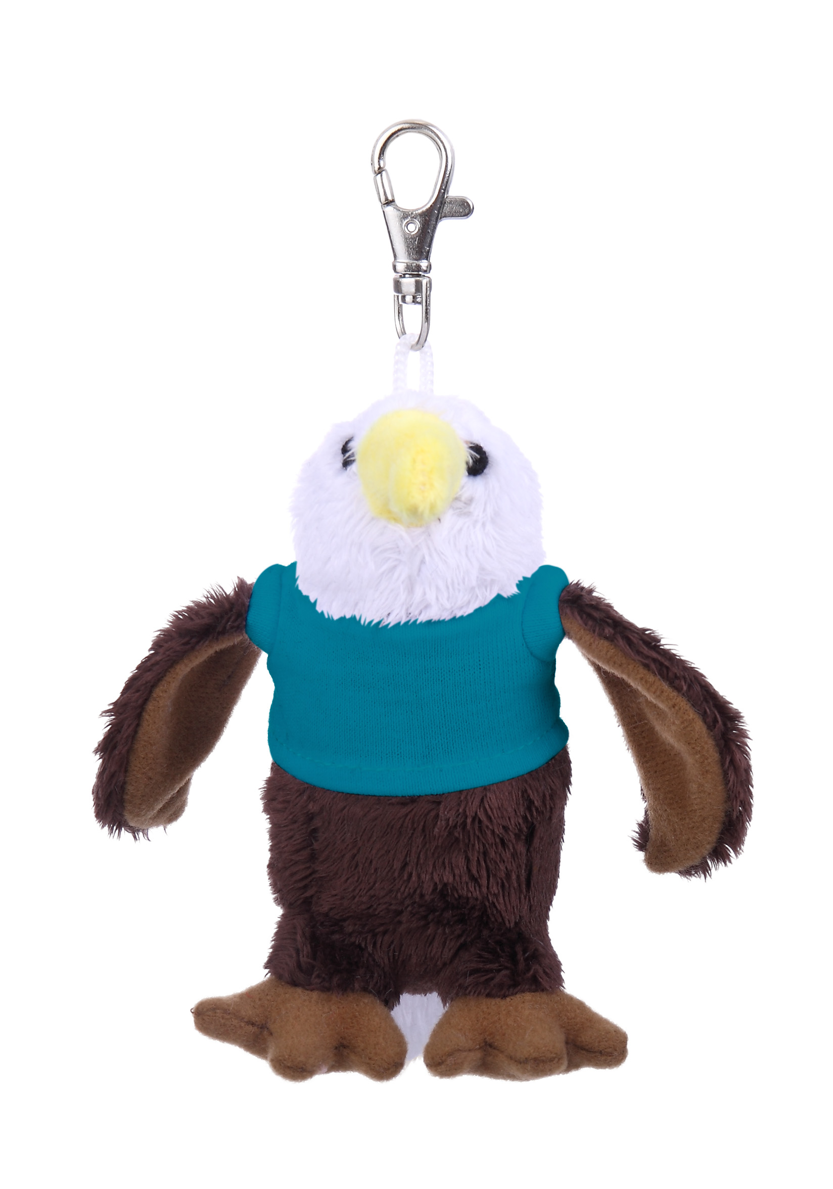 Soft Plush Eagle Keychain with Tee 8