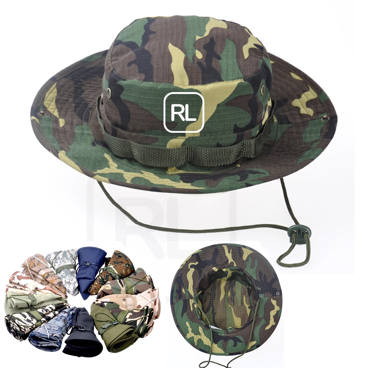 Camouflage Fisherman Bucket Hat 2
