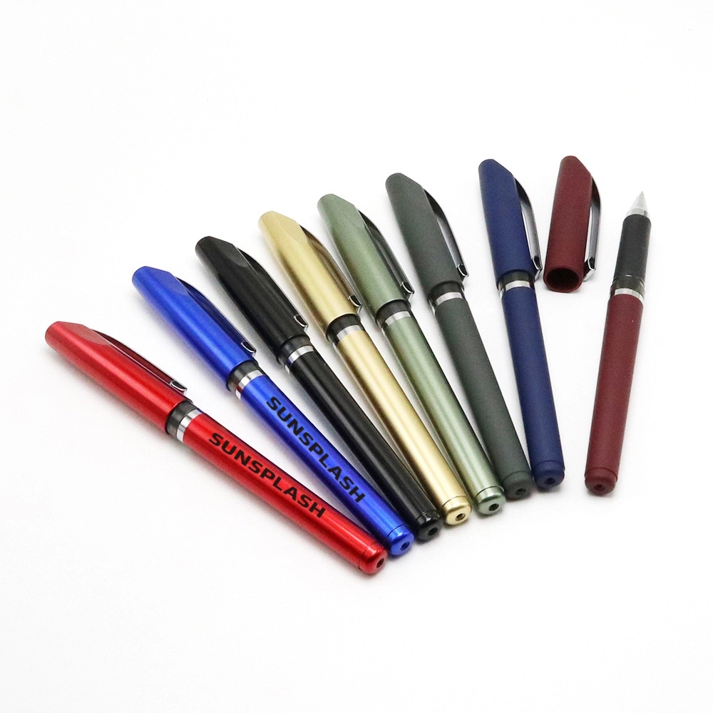 Premium Metallic Gel Ink Rolling Ball Pen (0.5 mm / 0.7mm) 1