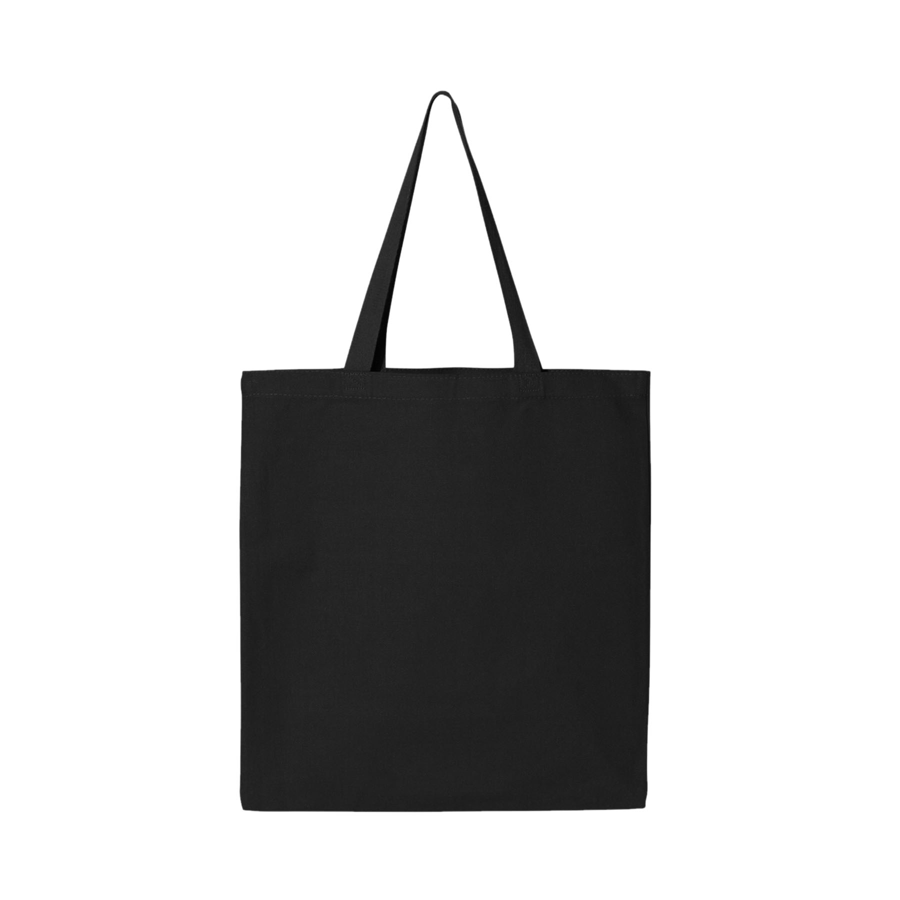 6oz. Cotton Canvas Economical Tote Bag /w All Side Gusset_R122BT 1