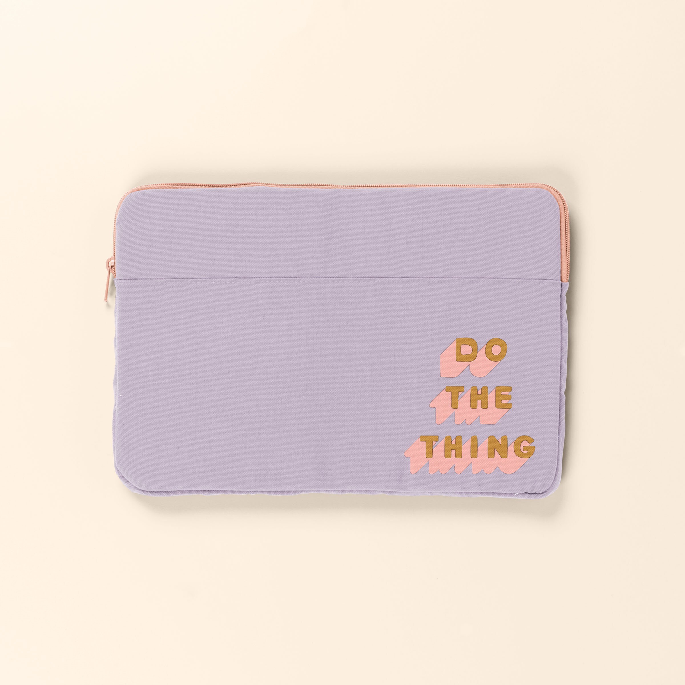 CONTINUED LAPTOP SLEEVES - COLORED CANVAS - SMALL 13"