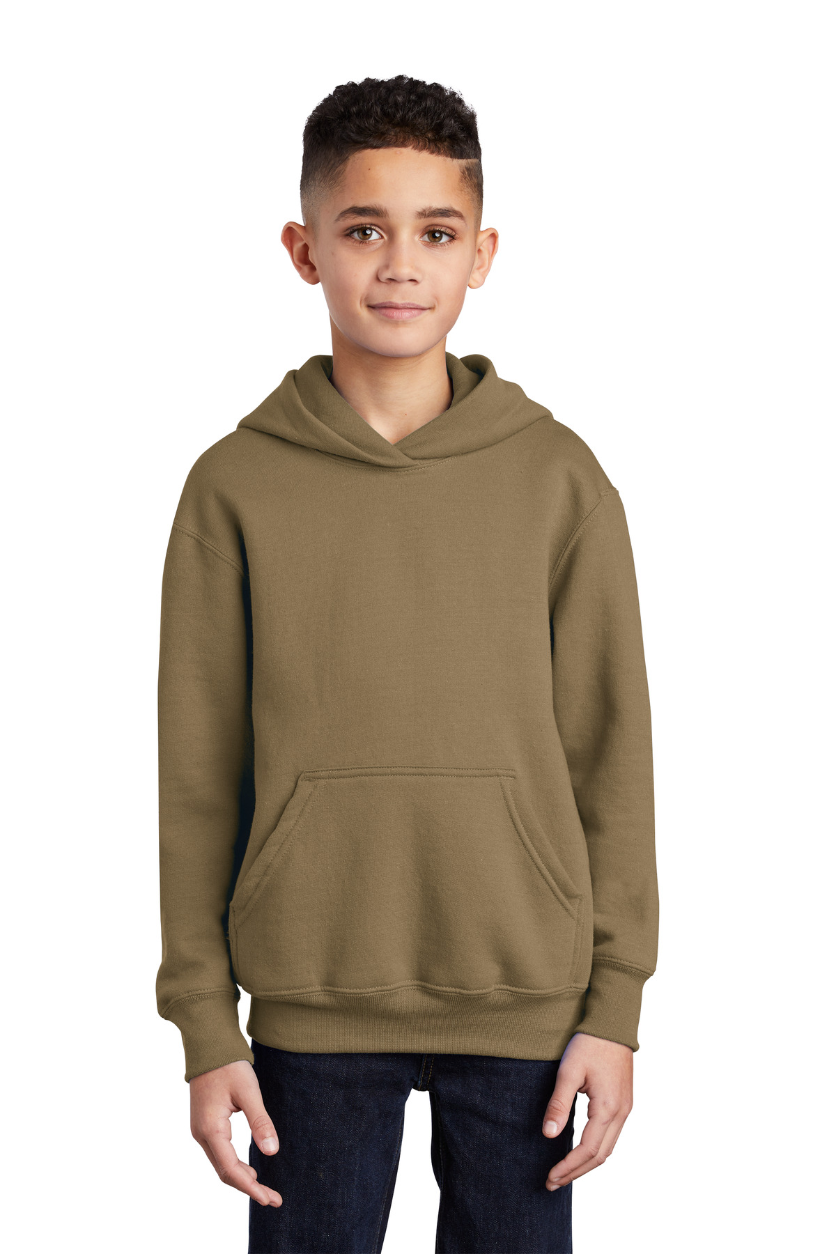 Port & Company® Youth Core Fleece Pullover Hooded Sweatshirt 24