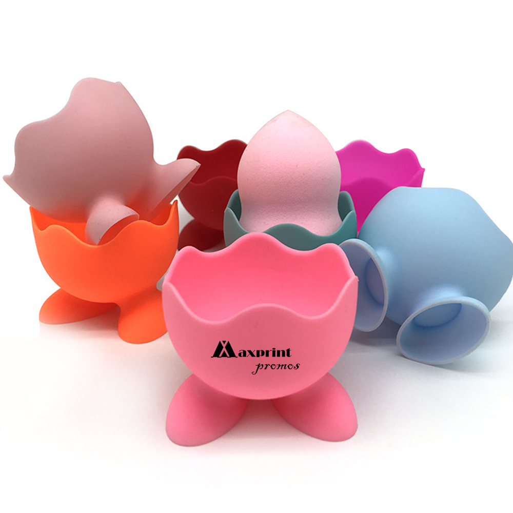 Silicone Makeup Egg Holder 3