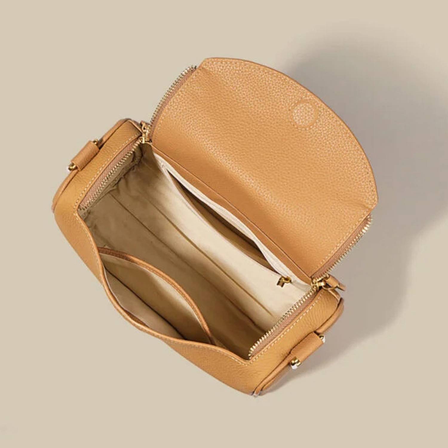 PU Leather Boston Tote Bag 1
