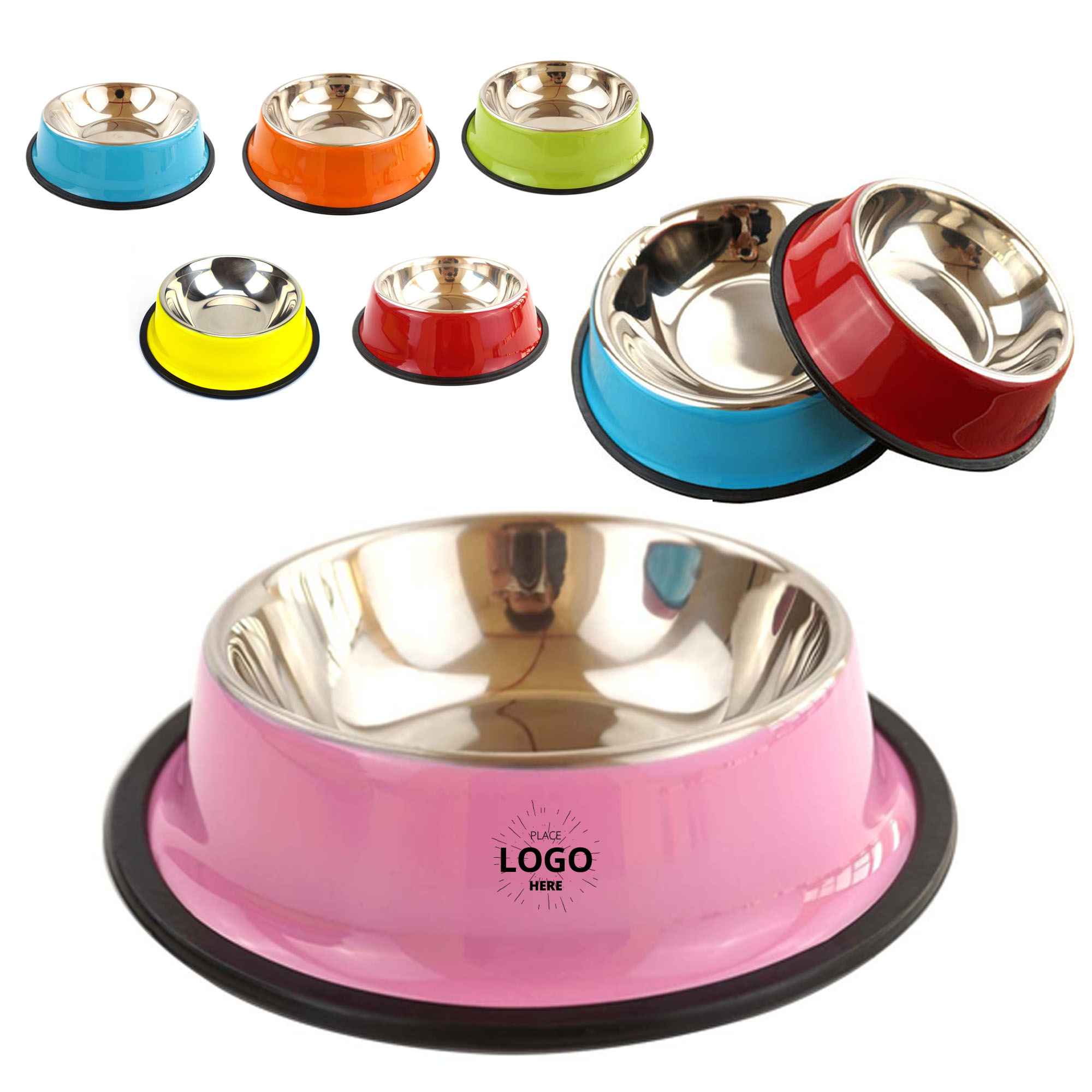 Stainless Steel Pet Bowl 1