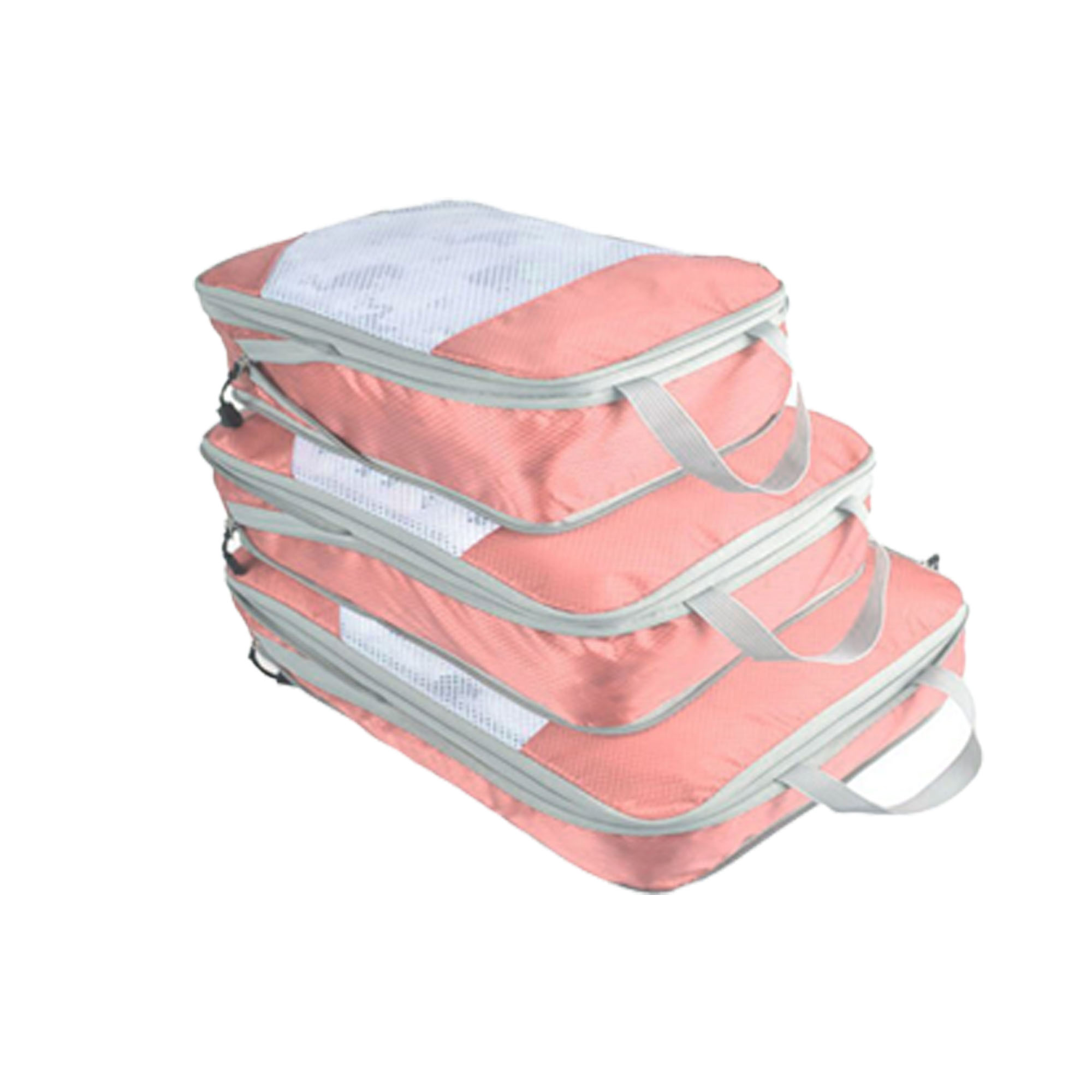 Travel compression storage bag three piece set 9