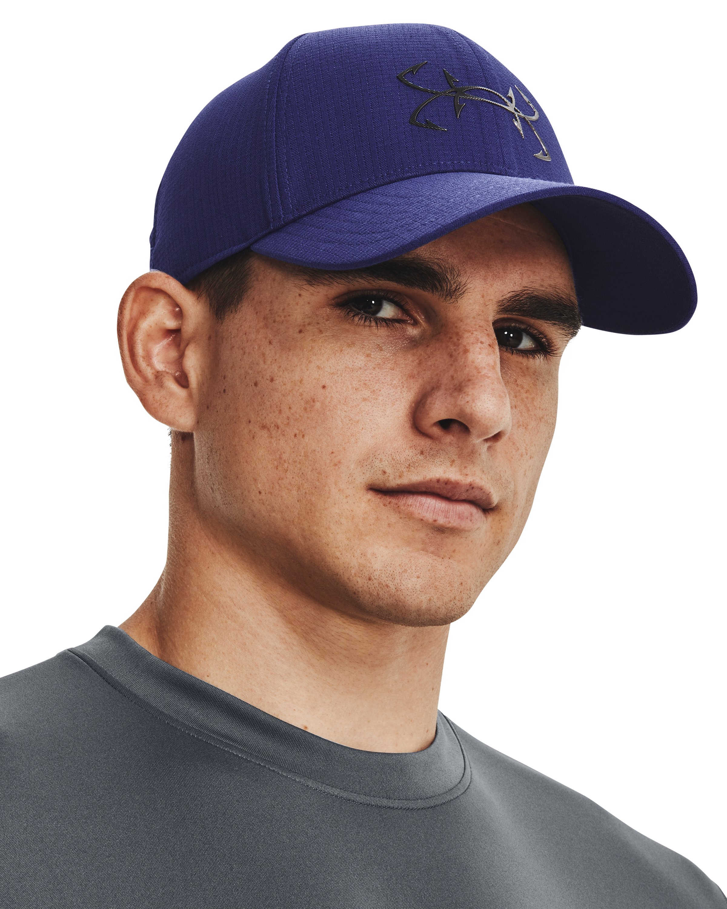 Men's UA Iso-Chill Armourvent Fish Adjustable Cap 3