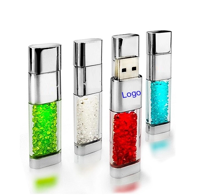 Crystal USB Drive 8GB 2