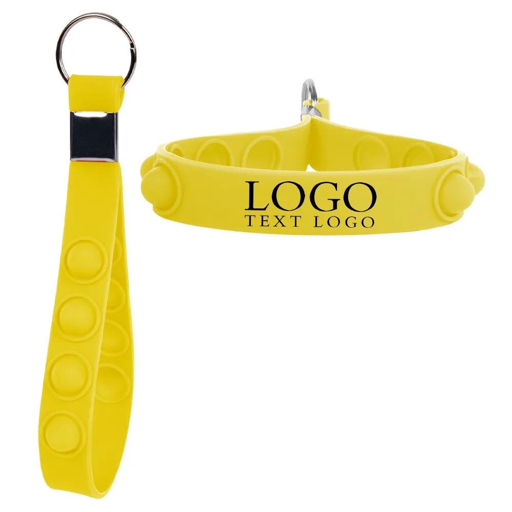 Push Pop Stress Reliever Keychain 5