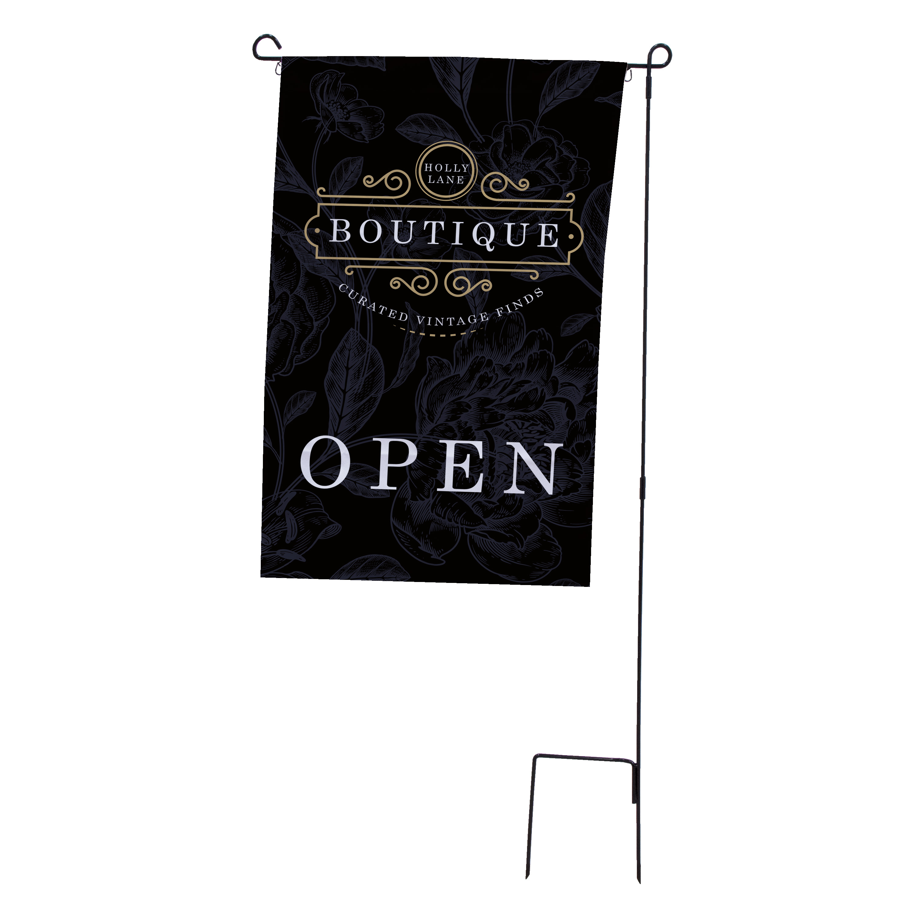 30" x 48" Garden Flag Kit Double-Sided 4