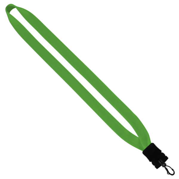 3/4" Cotton Lanyard with Plastic Snap-Buckle Release & Swivel Hook 22