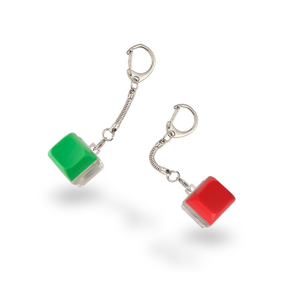 Keyboard Fidget Toy Keychain 4