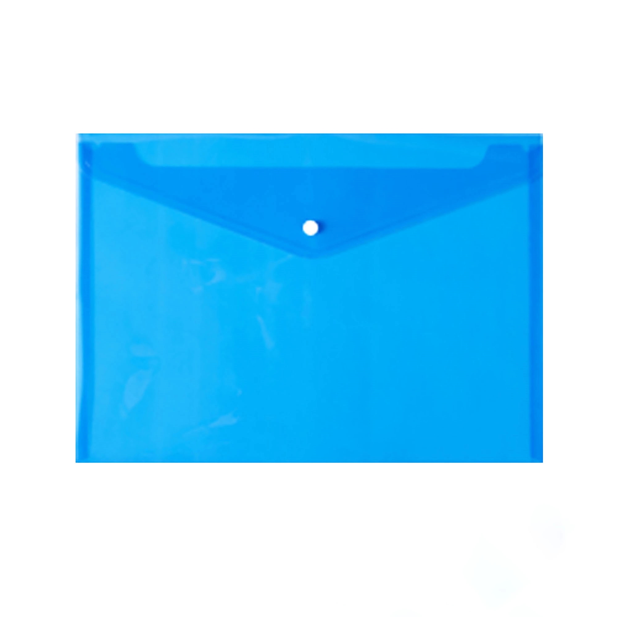 Clear A4 PP Document File Bag 4