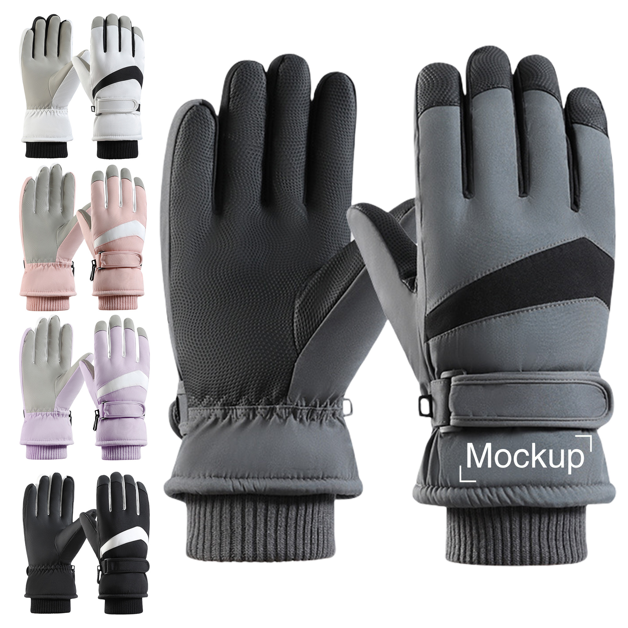 Sports Winter Warm Thermal Gloves 6