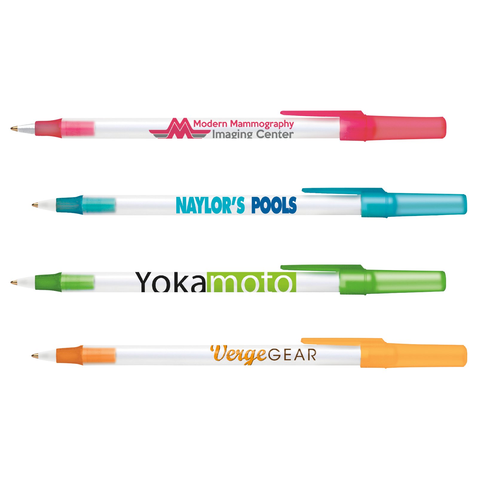 BIC® Round Stic® Ice Pen 9
