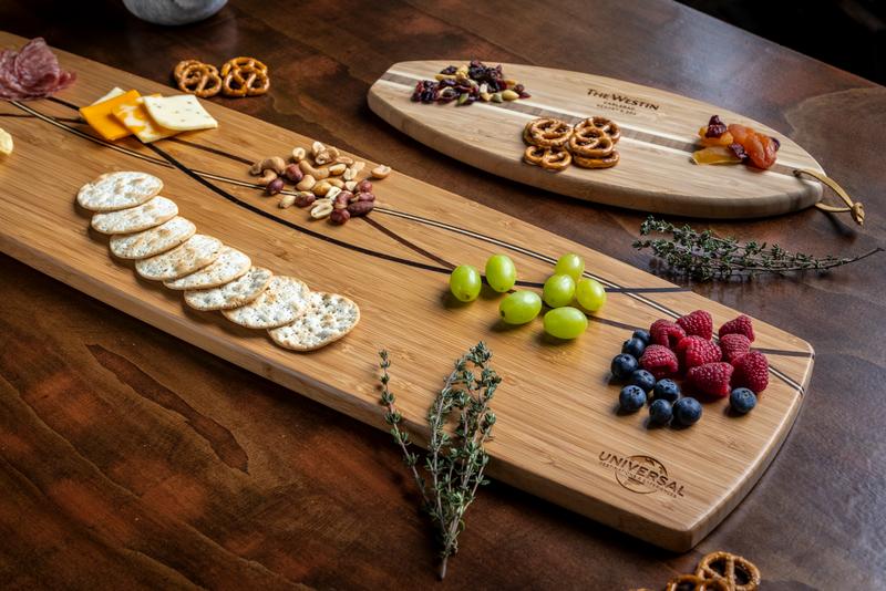 Lil' Surfer Bamboo Cutting Board 60