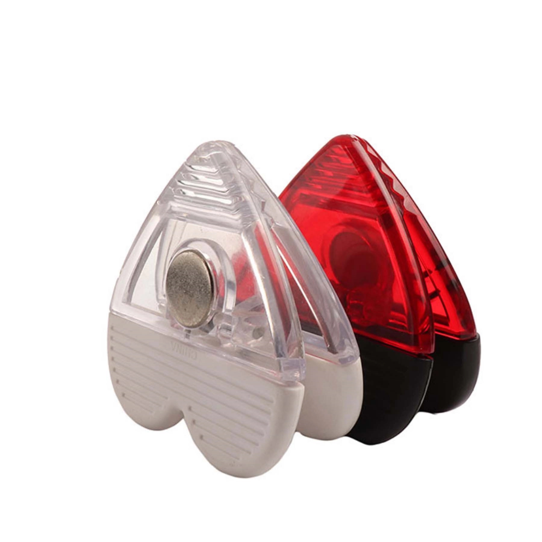 Heart-shaped power clip 2