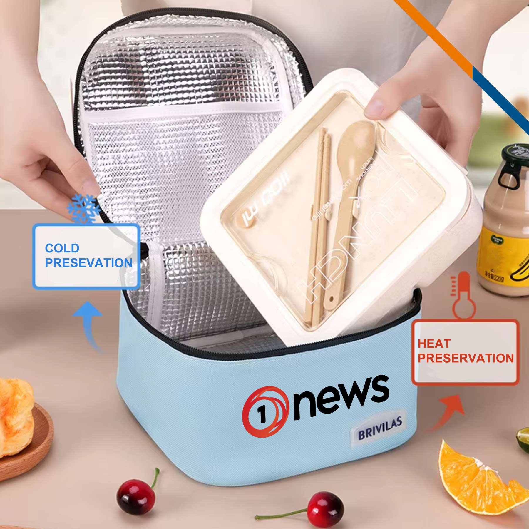 Kymic Square Insulated Cooler Bag 5