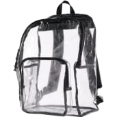 Vue Clear PVC Backpack 11