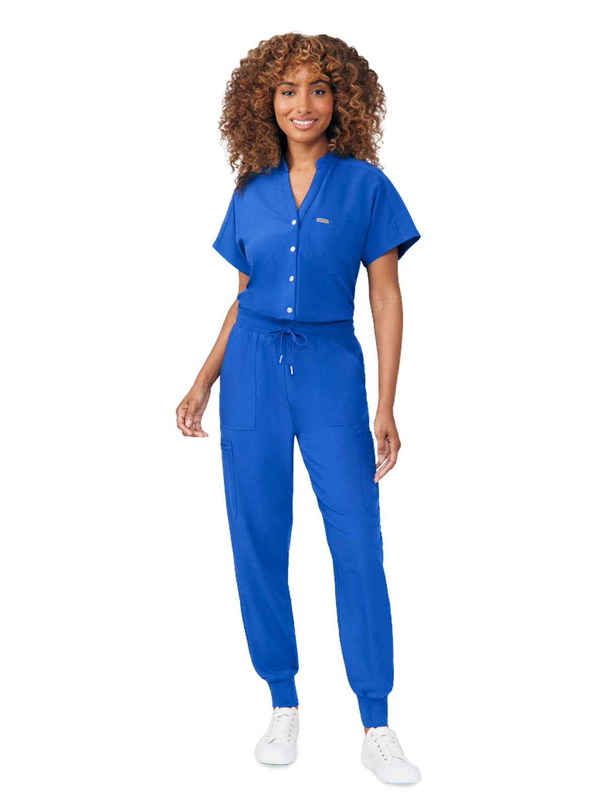 Landau - Forward - Women's Eight-Pocket Cargo Jumpsuit 10