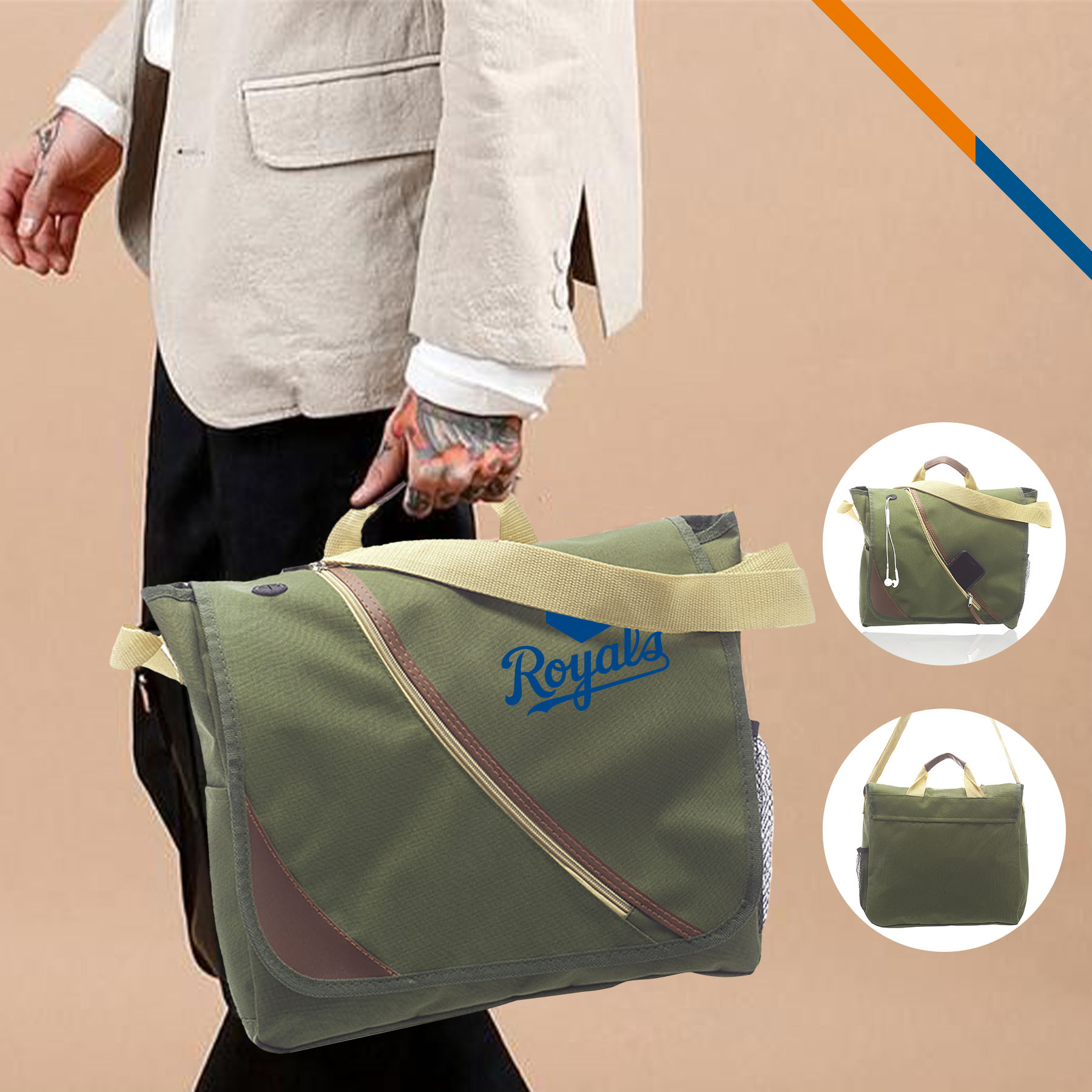 Rantos Messenger Bag 5