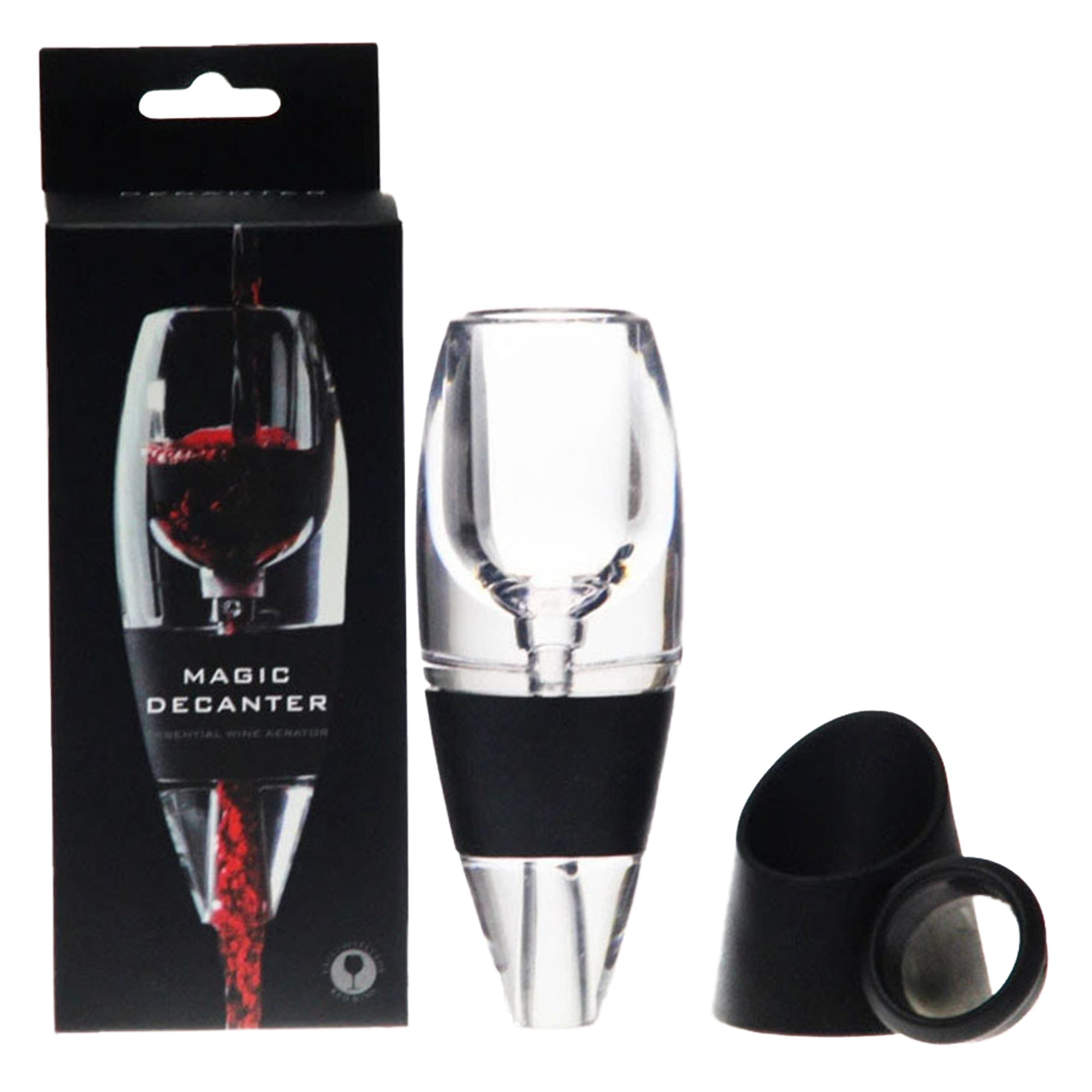 Wine Aerator Magic Decanter With Stand 3
