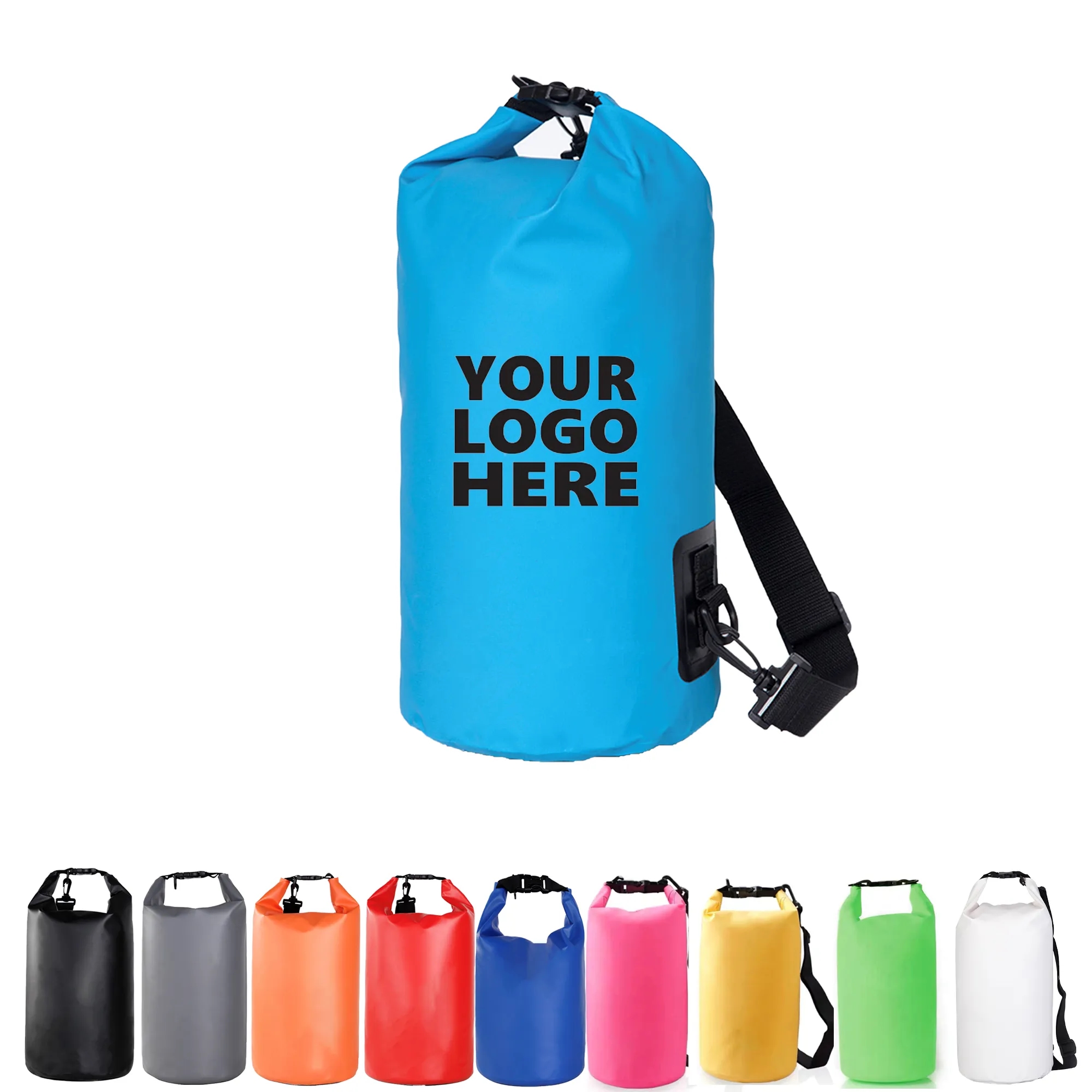 Floating Waterproof Dry Bag 10 Liter 14