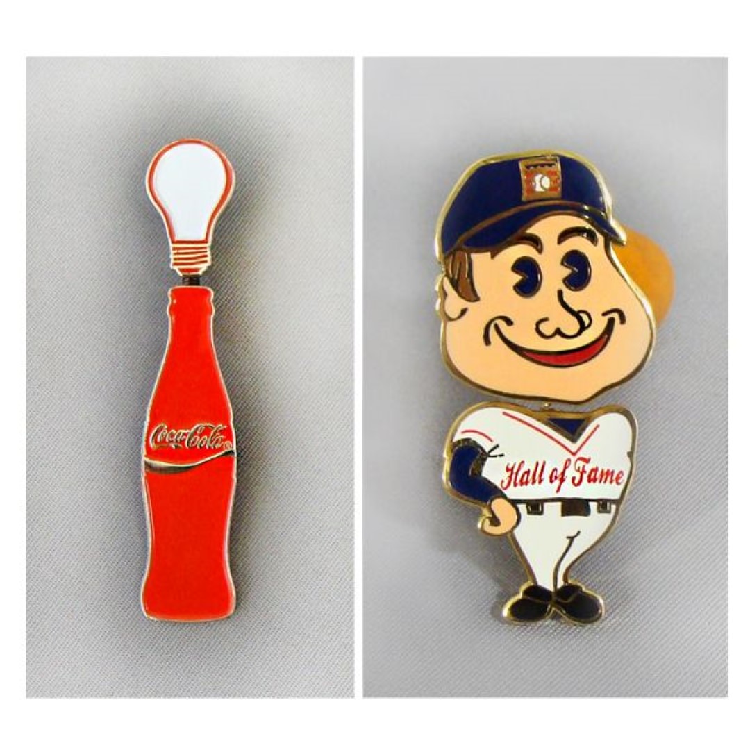 Custom Bobble Head Pins 2