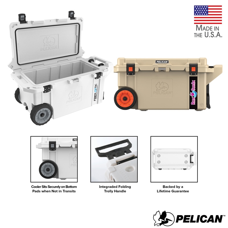 Pelican™  80qt Wheeled Cooler