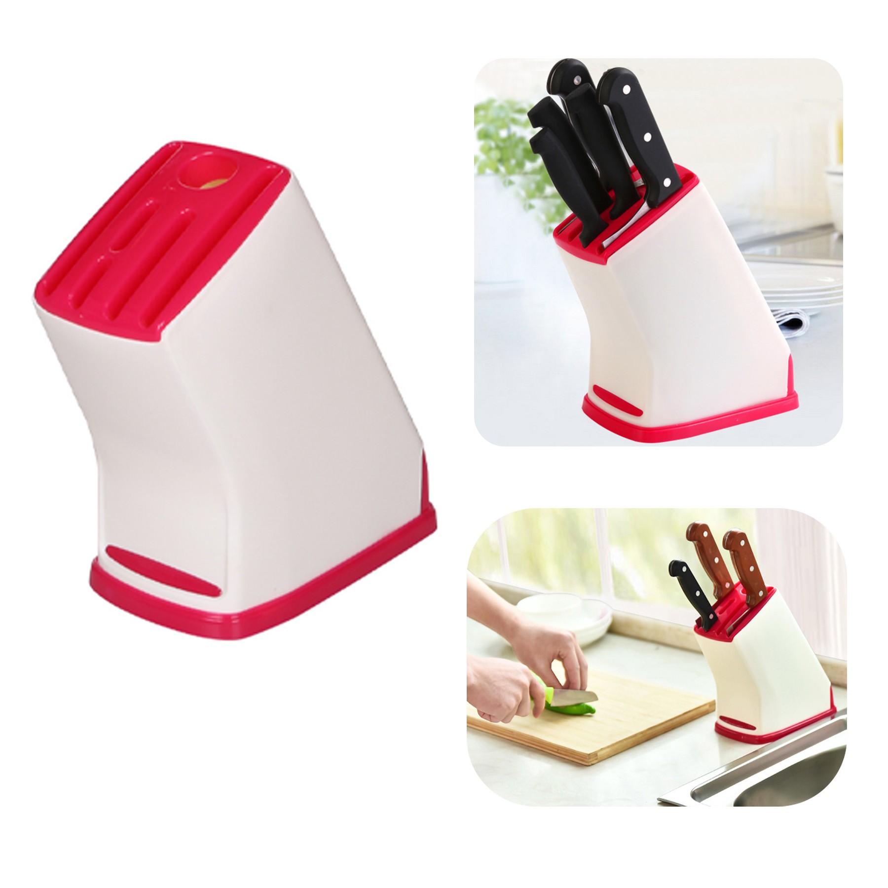 Knives Chef Holder Scissor Fruit Holder 3