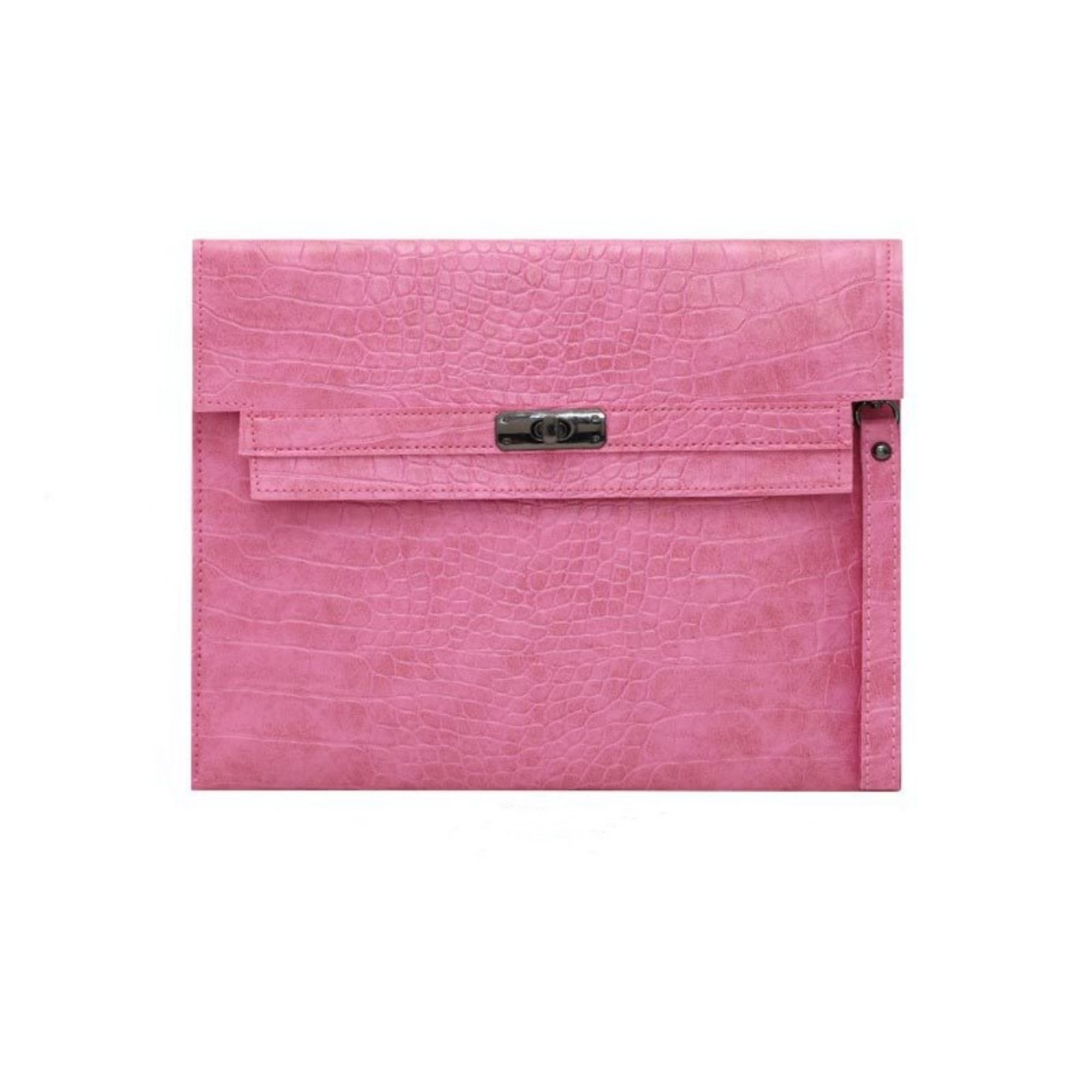 PU Leather Flap Laptop Sleeve 3