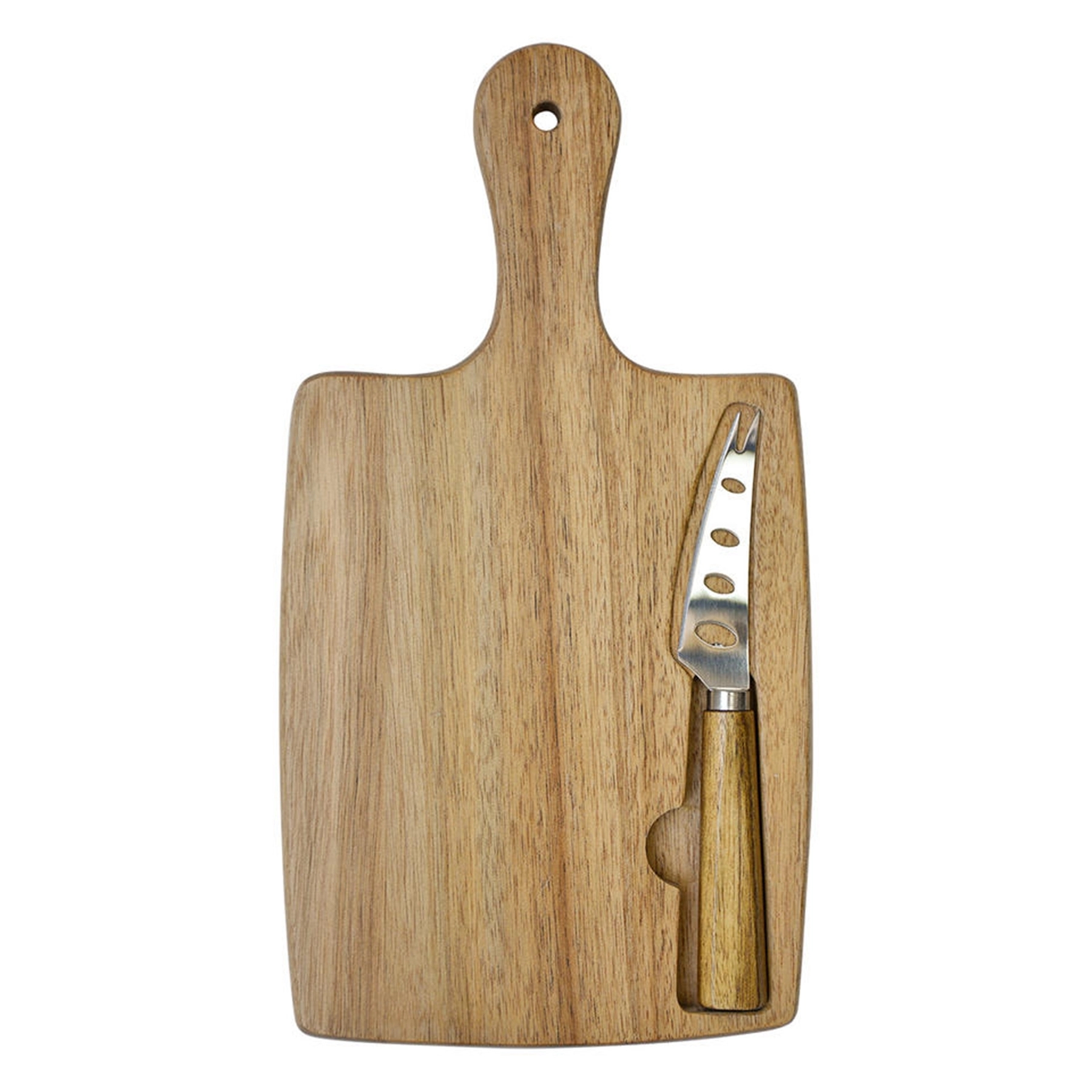 Wooden Cheese Cutting Board Knife Set 2