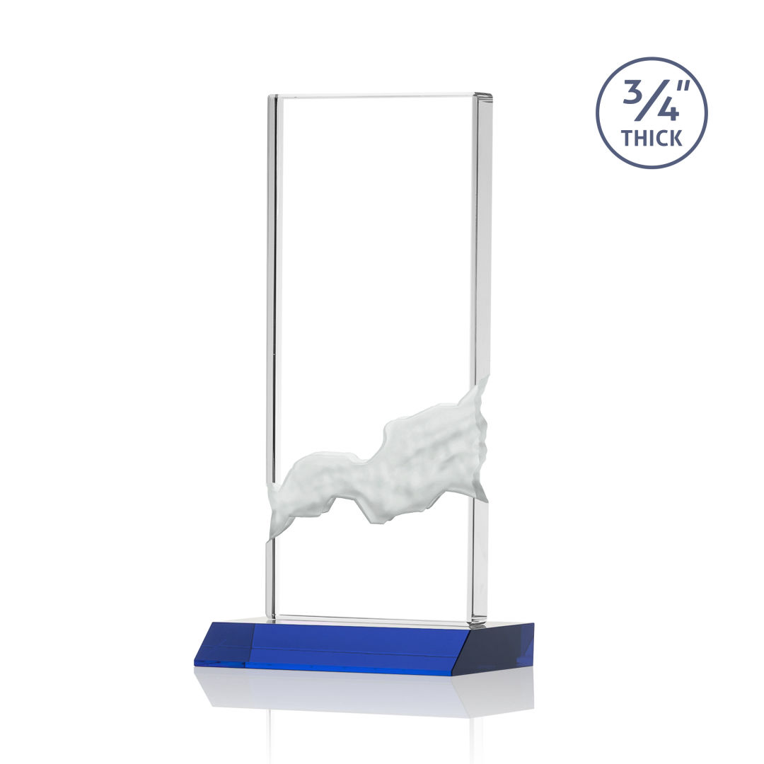 Poole VividPrint™ Award - Blue 6