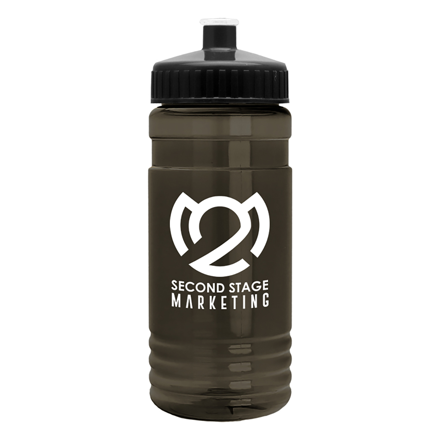 Groove ? 20 oz. Tritan Sports bottle with Pushpull