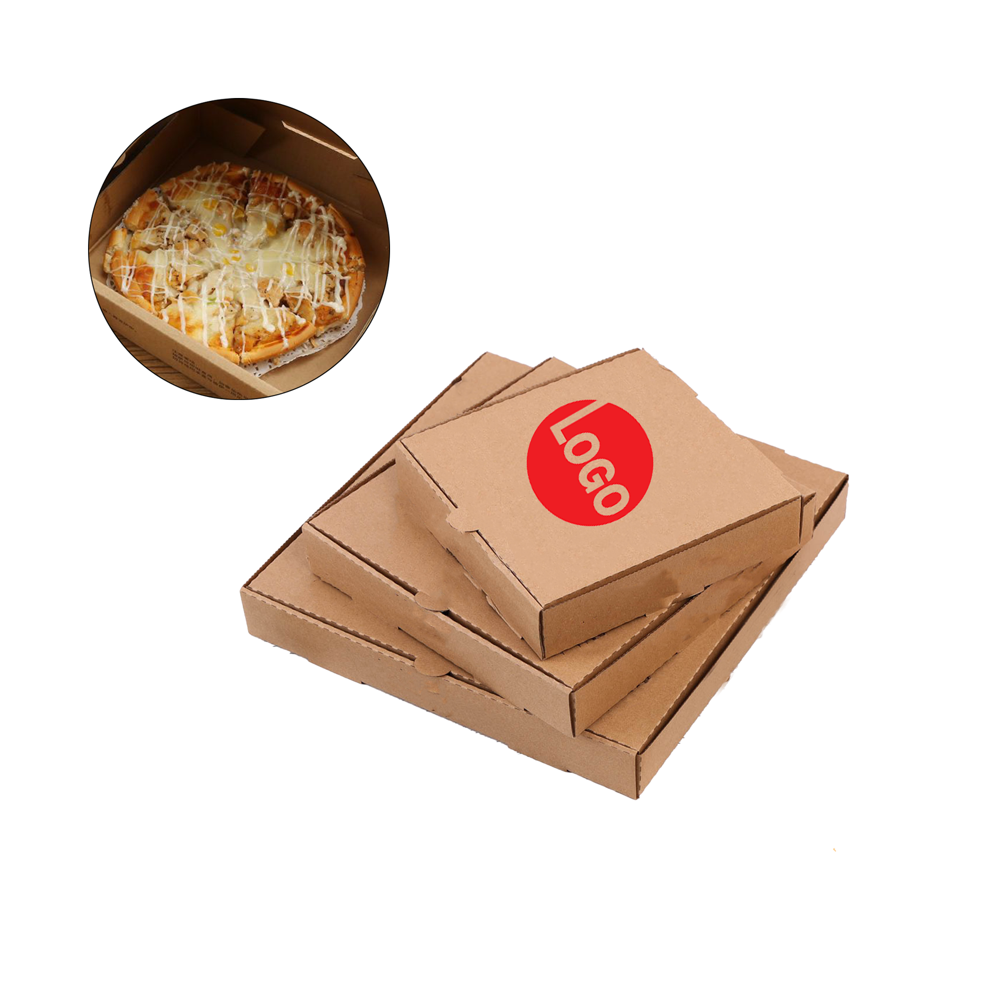 Custom Pizza Box 2