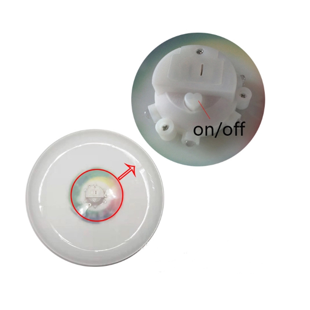 Led Flashing Fly Disk 7