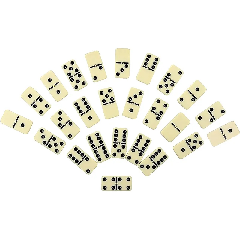 Classical Double 6 Domino Game Set 2