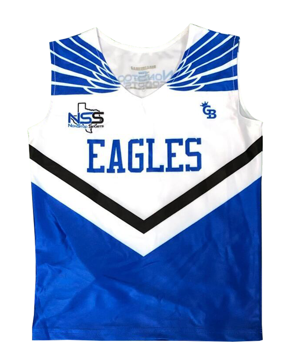 Sleeveless Cheerleading Shells 2